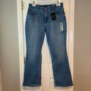New Lee Jeans 14M Paradise Dream Bootcut Ultra Lux Comfort Flex Motion Waistband